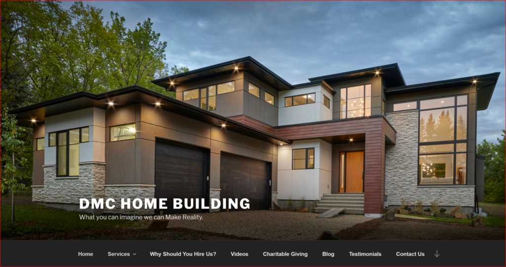 Local Humboldt County Building Contractor Website
